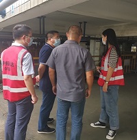 廣東省環(huán)境保護(hù)產(chǎn)業(yè)協(xié)會專家到我司運營項目開展檢查指導(dǎo)工作